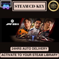 F1® 25 [Auto delivery] (PC) Steam CD-Key Original Game