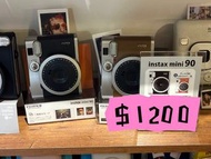 日本代購｜富士Fujifilm Instax mini90即影即有相機