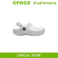 CROCS Classic Clog รองเท้าลำลองเด็ก ขาว J3