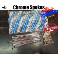 👍100% ArmStrong AAP Lidi Chrome Spokes Rim Lid RODA DEPAN & BELAKANG RXZ Y110 RXS Y80 YB100 C70 EX5 