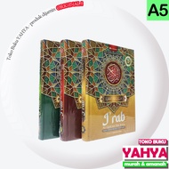 CAN PRINT NAMES - A5 Size I'Rab Quran Irab translation of words and Tajweed color A5 Original