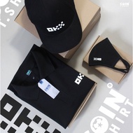 OKX Premium Polo Shirt, CoinTshirt, Binance, Floor Coin, MEXC, Bitcoin, ETH