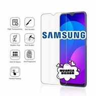 CLEAR TEMPERED GLASS SAMSUNG A8 Star A02 A02S A7 2018 A5 2017 A9 2018 A7 2017 A12 A31S A51 A71 A21S 