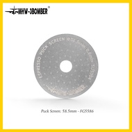 Puck Screen MHW-3BOMBER | Lưới phân phối nước pha espresso