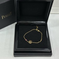 Piaget伯爵玫瑰系列鑽石手鍊
