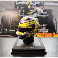 F1 Helmet Model 1: 5 Spark Hamilton 2024 UK Station Helmet Model Hamilton 2024 Helmet Mercedes-Benz 