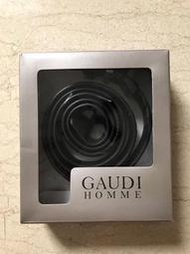 Gaudi homme 高第 二手按扣式皮帶 腰帶 皮帶頭（皮帶有瑕疵）中壢 內壢 平鎮 新竹 竹南 頭份 台北可面交