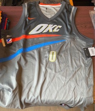 Nike nba swingman youth XL Westbrook OKC 童裝加大