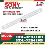 KDL-32R410B / KDL-32R420B COMPATIBLE WITH SONY 32 INCH LED TV BACKLIGHT LAMPU TV 32" LED TV BACKLIGH