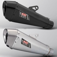 51mm Motorcycle Exhaust Muffler With DB Killer For Honda R1 R6 R15 R3 ZX6R Z900 CBR1000 GSXR750 Nmax