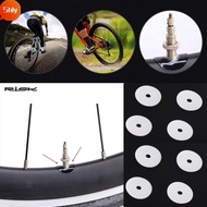 SHLY 20pcs Bicycle French Presta Rim Protection Bicycle Accessories Gas Air Nozzle Valve Glue Pad