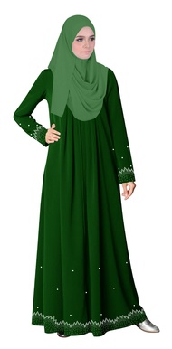 Turkish Stylish Jubah Abaya Ankara Dress For Ladies Chandani β Ankara Chandani