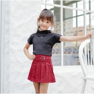 ZIEL KIDS - Tiwi Crop Top / Girls' Top / KIDS' Crop Top / Girls' Crop Top