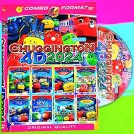 KASET DVD FILM CHUGGINGTON-KASET DVD KARTUN THOMAS CHUGGINGTON-KERETA THOMAS KARTUN CHUGGINGTON