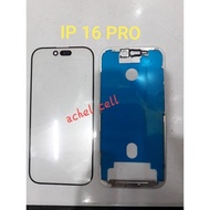 LCD glass touhscren glass + co and frame list lcd IP 16 IP 16PLUS IP 16 PRO IP 16 PROMAX