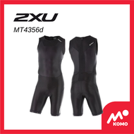 ชุดไตรกีฬา สำหรับผู้ชาย 2XU X Trisuit With Rear Zip Suit Men's, MT4356d by komo