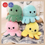[Viral] Patung Sotong Boleh Diterbalik Berubah Rupa / Flip Octopus Doll Reversible Bipolar Plushie