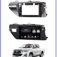 # READY STOCK # GUN125 TOYOTA HILUX REVO ROCCO ROGUE ANDROID PLAYER CASING FRAME 10.1 INCH