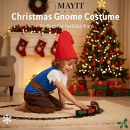 MAYIT Seven Dwarfs Gnome Costume - Kids' Cosplay Christmas Outfit