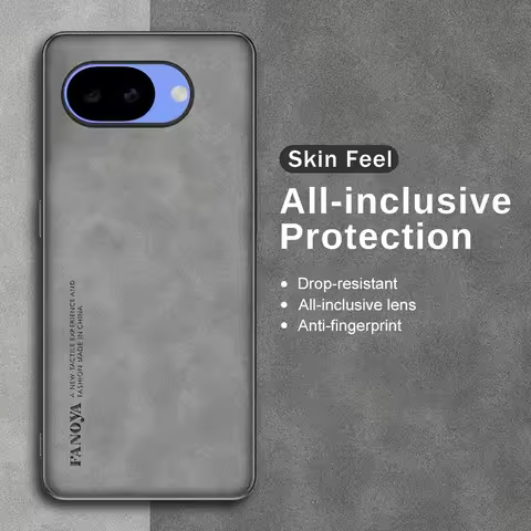 Pixle 10a Case Luxury Sheepskin Leather Back Cover for Google Pixel 10a Pixel10a 10 a a10 5G Soft Si