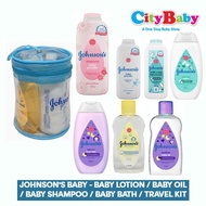 JOHNSON'S BABY - Baby Lotion / Baby Oil / Baby Powder / Baby Bath / Top To Toe / Travel Kit