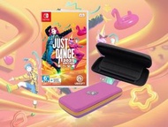 任天堂 - Switch Just Dance 2025 | 舞力全開 2025 (中文/ 英文/ 日文) + Just Dance 限定版Switch主機機袋 保護套 機袋