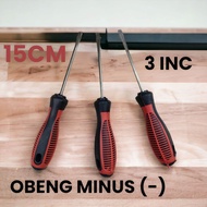 OBENG KECIL 3INC MINUS (-) MURAH MERIAH 6024B