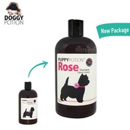 Doggy Potion Rose Shampoo แชมพูสูตรโรส สำหรับลูกสุนัขแพ้ง่าย - Doggy Potion, Product for Pets