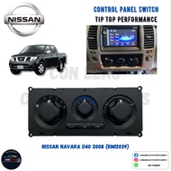 Original New - Nissan Navara D40 2007 - 2014 Car Aircond Control Panel Switch