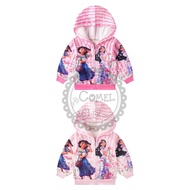 Comel Kids Princess Encanto Mirabel Madrigal Isabela Cartoon Jacket