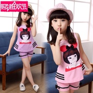 Girl clothing kids clothing set