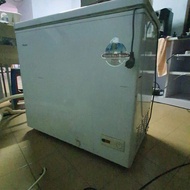 freezer haier 303l bekas bagus