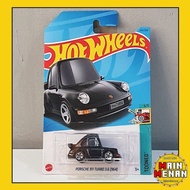 Hotwheels Porsche 911 Turbo 3.6 (964) Black