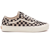 VANS OLD SKOOL ECO THEORY TAPERED CHECKERBOARD SNEAKERS สินค้ามีประกันแท้