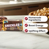 Local Boys | ช็อกโกแลตโฮมเมด Snickles (Chocolate Peanut Bars)