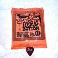 Ernie Ball Electric guitar Strings 010 - Ernie Ball Heavy Bottom - Ernie Ball Electric guitar string