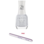 Entity Breathable Nail Lacquer(TopCoat)15ml#Halal Nail Polish