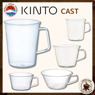 KINTO CAST Glass Mugs Cups Heat-Resistant Microwave Safe 🇯🇵