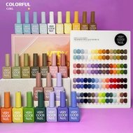 สีเจล very good nail 60 สี 1 ชาต( ขนาด 15ml) แถมท็อปกับเบสและชาตสี สีทาเล็บ พร้อมชาร์ทโชว์ ขวดสีเดีย