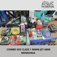 COMBO EX5 CLASS 1 56MM JET 4MM MENDONIA NEW HEAD ESR