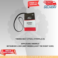 Timing Fan Belt Mitsubishi L300 T725 (77099x3/4) Extend