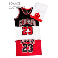 Basketball jersey vest Baju Lelaki sleeve black Chicago sleeveless basketball jersey