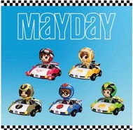 五月天迴力車盲盒交換(冠佑/怪獸換阿信)