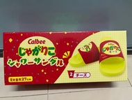 Calbee 薯條 拖鞋
