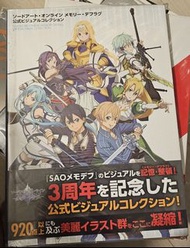 [刀劍神域 SAO SWORD ART ONLINE] 記憶重組遊戲設定資料集 (日版)
