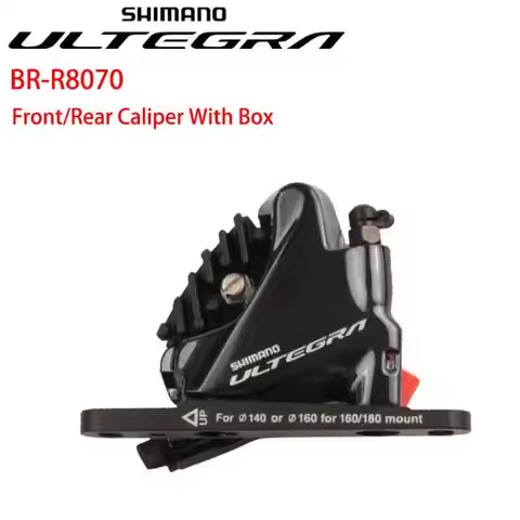Shimano Ultegra BR-R8070 Brake Front / Rear Hydraulic Disc Flat Mount Caliper With Box For Road Bike