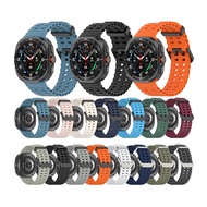 Silicone Watch Strap Ocean Watch Strap for Samsung Watch Ultra 47mm