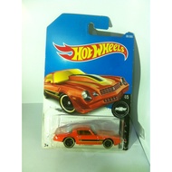Hot Wheels. 2017 Camaro Fifty Mini Collection - 4. 81 Camaro. Orange by MATTEL