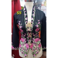Kebaya Sulam Baba Nyonya Traditional Peranakan Embroidery(SS)
