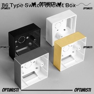 OPTIMISTI8E External Mounting Box Wiring Organize Switch And Socket Apply Home Improvement Wall Surf